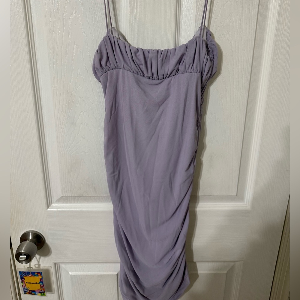 Princess Polly Ruched Mini Dress - Picture 4 of 4
